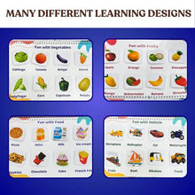 📚 Mini Explorers Early Learning Velcro Board Book – Fun All-in-One Activity Binder for Toddlers