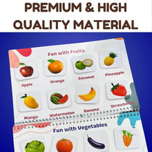 📚 Mini Explorers Early Learning Velcro Board Book – Fun All-in-One Activity Binder for Toddlers