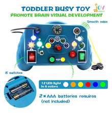 Toddler Busy Board Switch Light Game