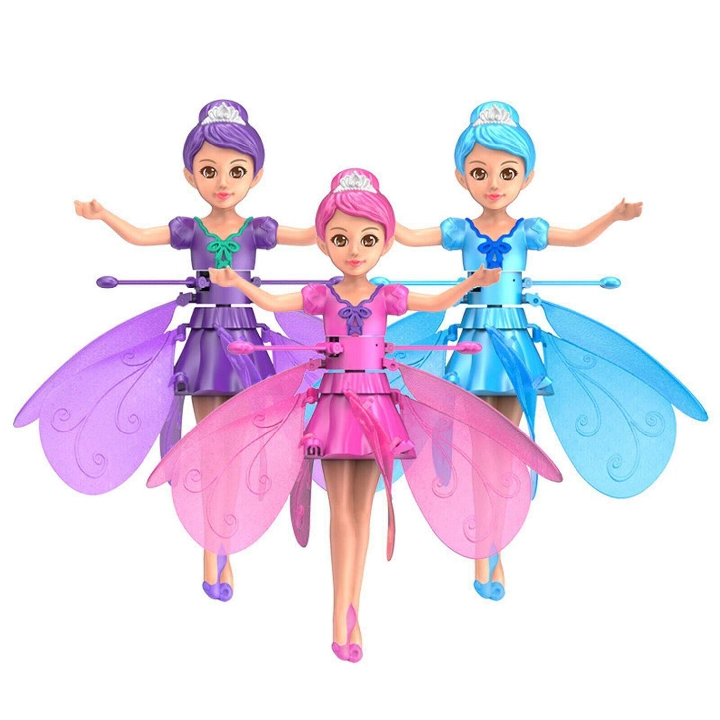 🧚‍♀️ Magic Flying Fairy Princess Doll