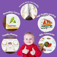 📚 Mini Explorers Early Learning Velcro Board Book – Fun All-in-One Activity Binder for Toddlers