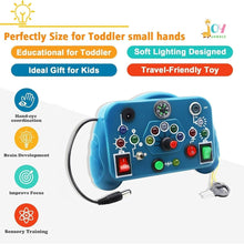 Toddler Busy Board Switch Light Game