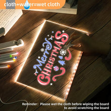 🌈 3D LED Writing Pad ✍️💡 – Draw, Glow & Create Magic! 🧠✨