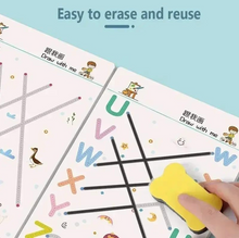 ✏️ TinyWriter Book – Fun Reusable Handwriting Practice for Kids!