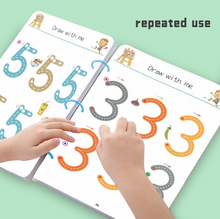 ✏️ TinyWriter Book – Fun Reusable Handwriting Practice for Kids!