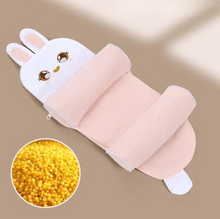 💤  SoftHug Baby Pillow with Slide Support – Comfy & Washable Design for 0-12 Months